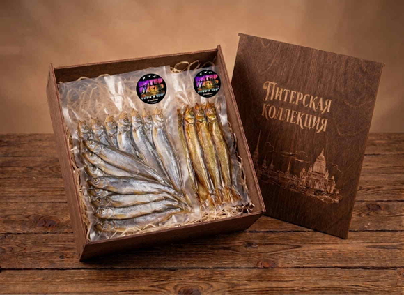 Набор корюшки - "Питерская коллекция XL" + Матрешка в подарок