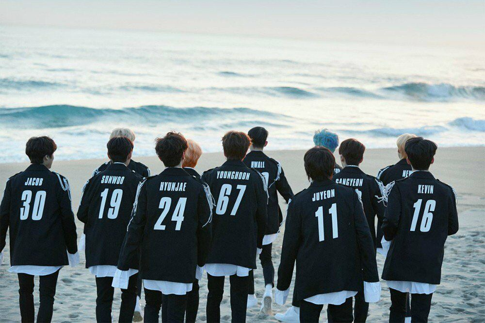 Альбом The Boyz - The Start 2nd Mini Album RANDOM Version