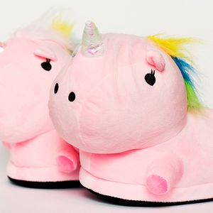 Тапки Rainbow Unicorn Light Pink 33-37