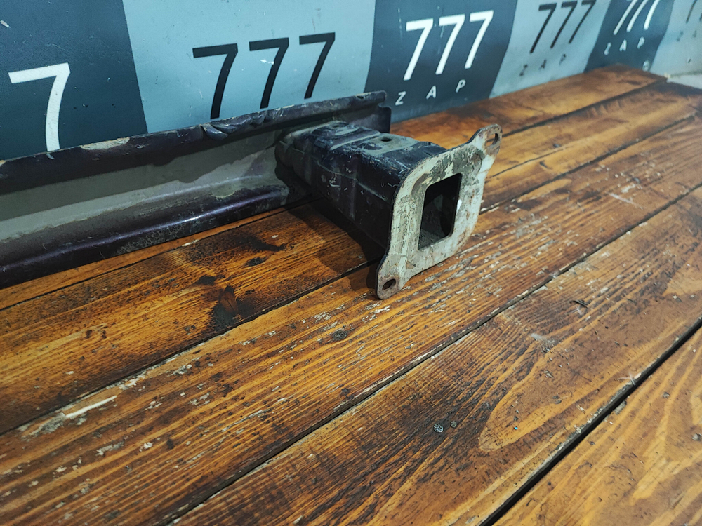 Усилитель заднего бампера Skoda Fabia 2 07-14 Б/У Оригинал 5J6807305C