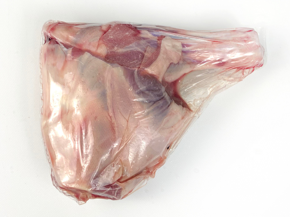 Баранина. Голяшка н/к (молодняк), ГОСТ, ВУ, 2шт/уп, ROSSO, зам