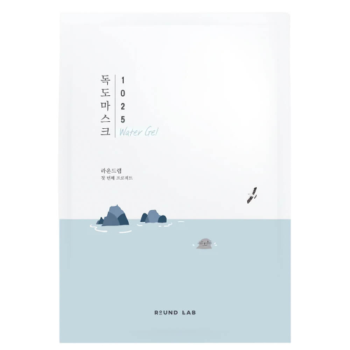 Round Lab 1025 Dokdo Hydrating Water Gel Mask Sheet маска для глубокого увлажнения