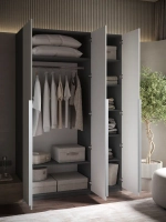 Шкаф распашной 150х50х220 трёхдверный Mirage 11