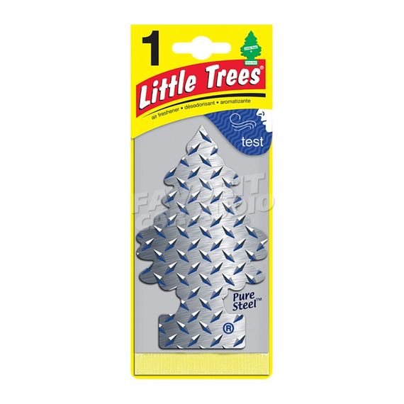 Ароматизатор Car Freshner Little Trees Pure Steel