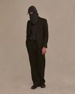 Балаклава Fuzzz Quilted Navy