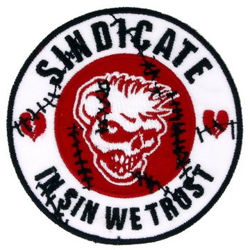Нашивка Sindicate (черная)