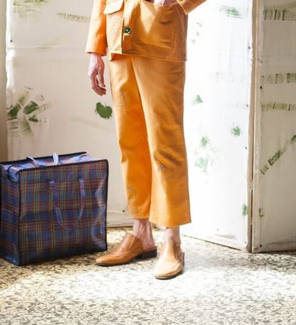 Брюки Embroidered Houses Suit - фото 1