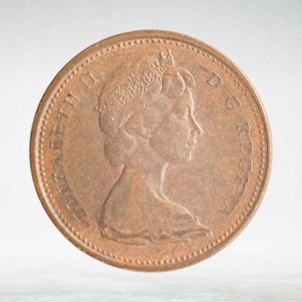 Canada, 1 Cent, 1968 – Elizabeth II (Second Portrait), XF