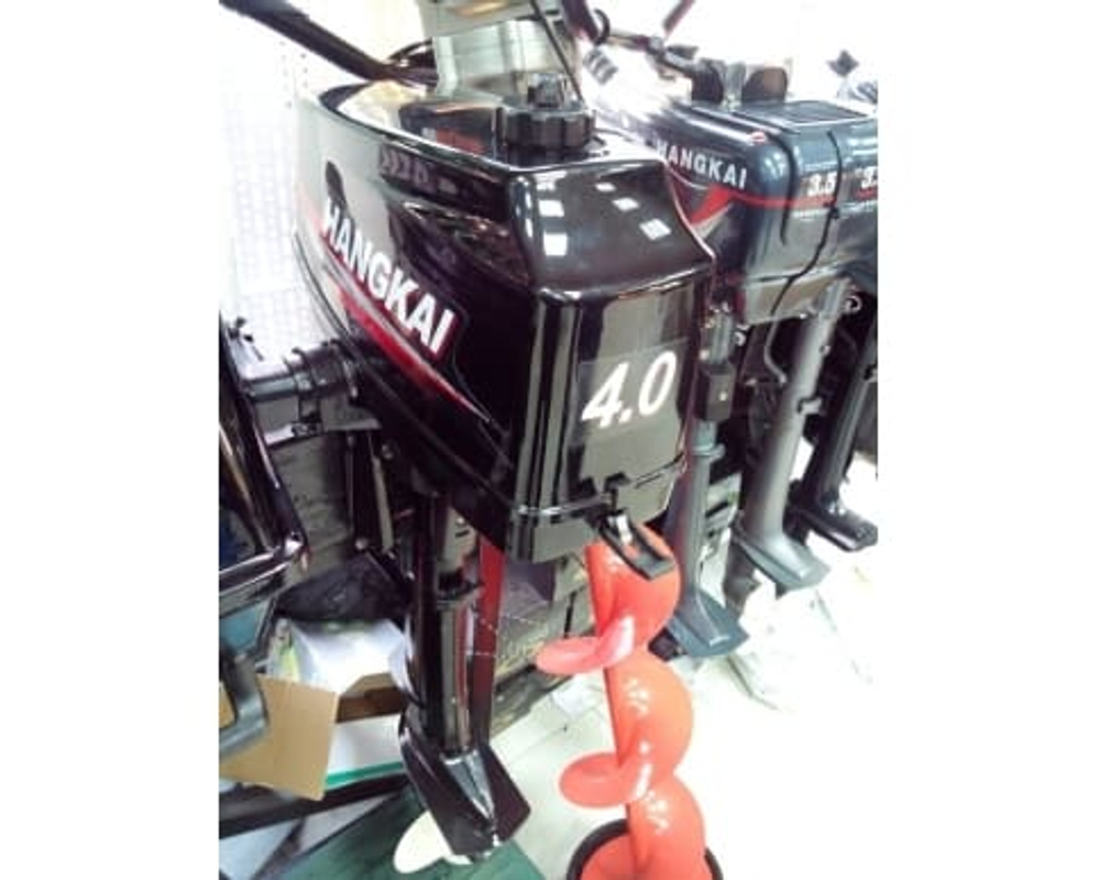 2х-тактный лодочный мотор HANGKAI T 4.0 HP