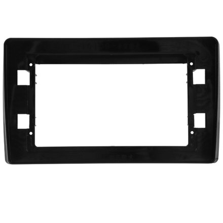 Комплект рамки с разъёмами 10" Toyota Harrier 2013-2020 (без JBL и без 360)накладка - Car-Smart 9534F2