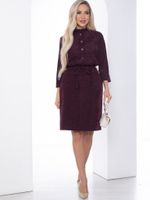 Платье Сафари (бордо) П0783 LT Collection (Акция)