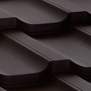 Металлочерепица  Панорама, матовый полиэстер 0.4мм.