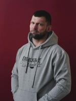 Худи MANTO RESOLVE серая