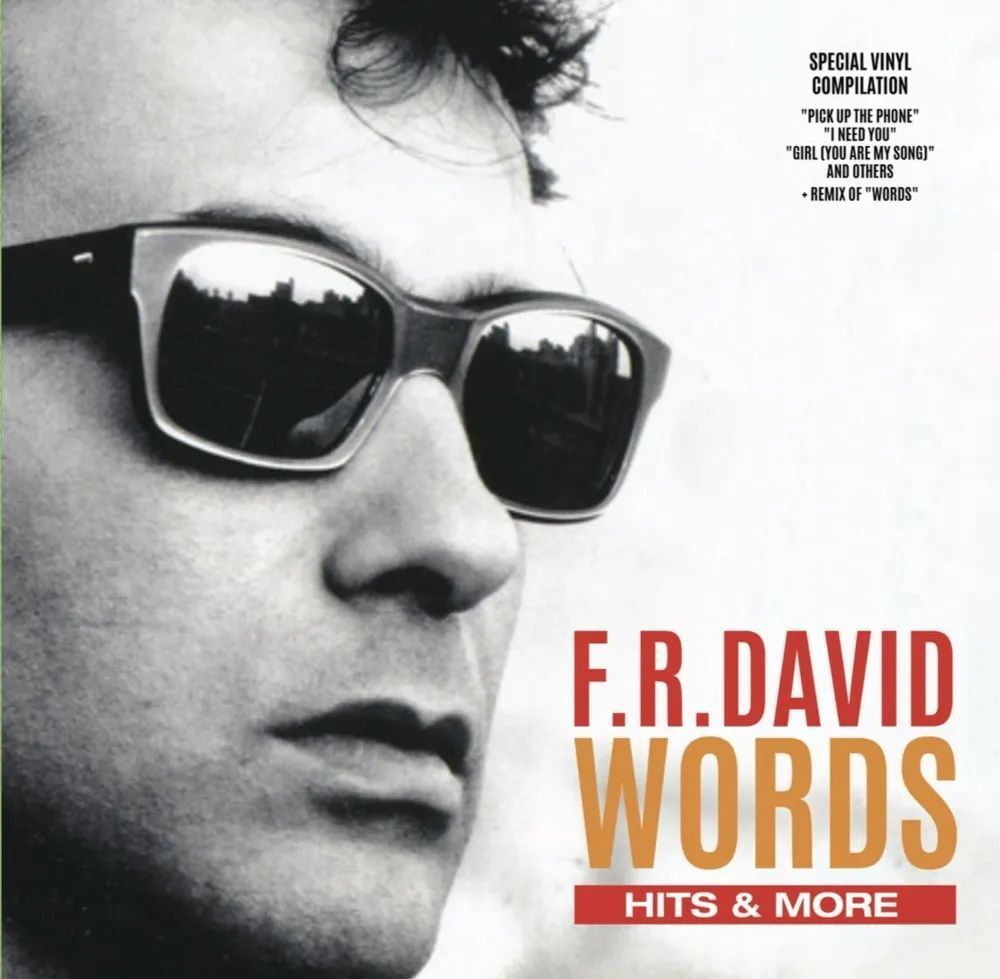 F.R. David. Words Hits & More (LP) новая запечатанная виниловая пластинка