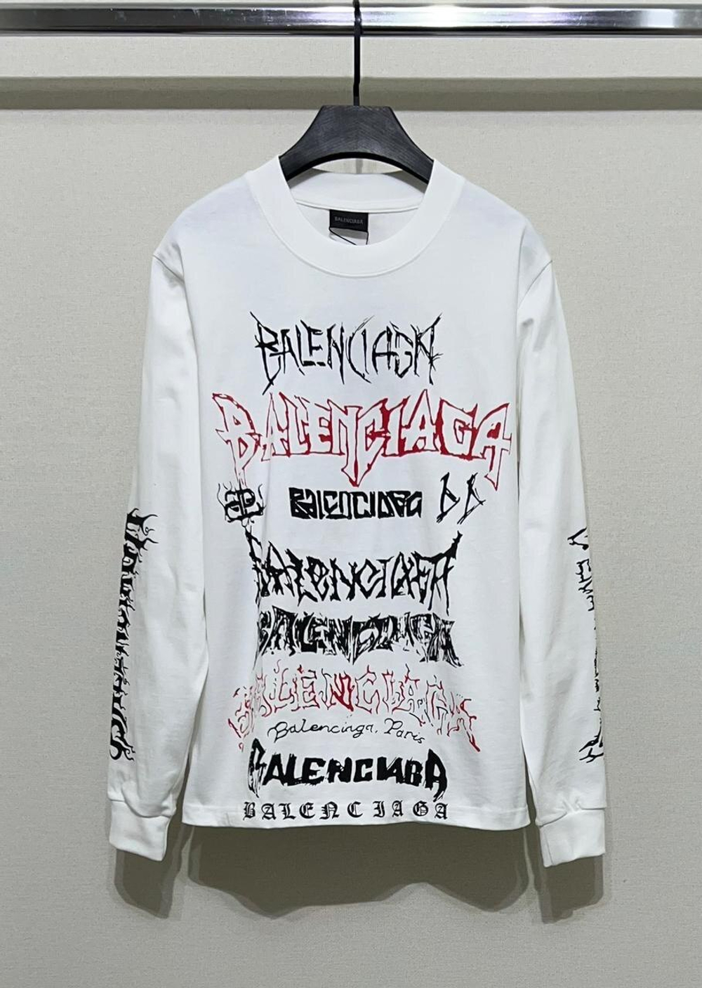 Лонгслив Balenciaga