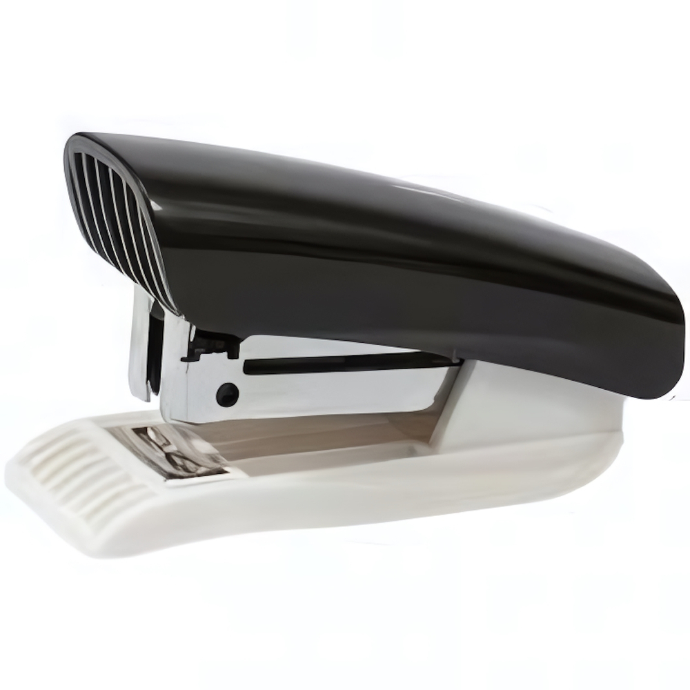 Мини-степлер №24/6 "Blitz" до 15л., пластиковый корпус, черный DSp_15114 (Berlingo)