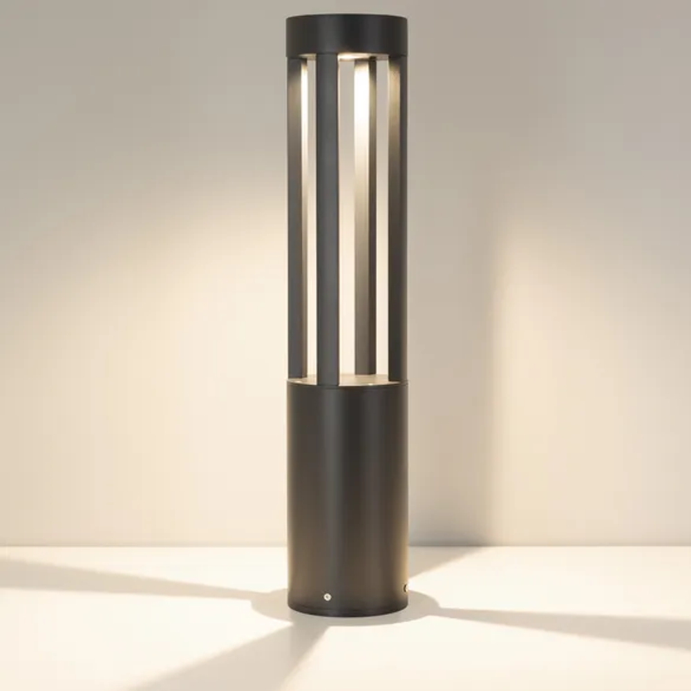 Светильник LGD-CASTELLO-BOLL-H1200-20W Warm3500-MIX (GR, 80 deg, 230V) (Arlight, IP65 Металл, 5 лет) 047686