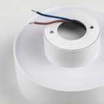 215946 Светильник ACUTO LED up 6W+down 18W 1920LM 120G БЕЛЫЙ 4000K