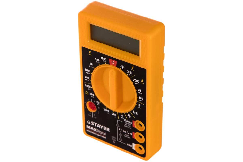 Мультиметр STAYER MASTER MAXDigital 45306
