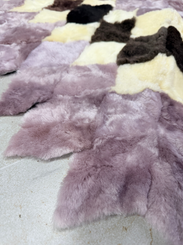 Меховой Ковер из овчины