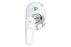 Смеситель для ванны GROHE BauLoop скрытого монтажа, в комплекте с монтажной частью, хром (29041001)