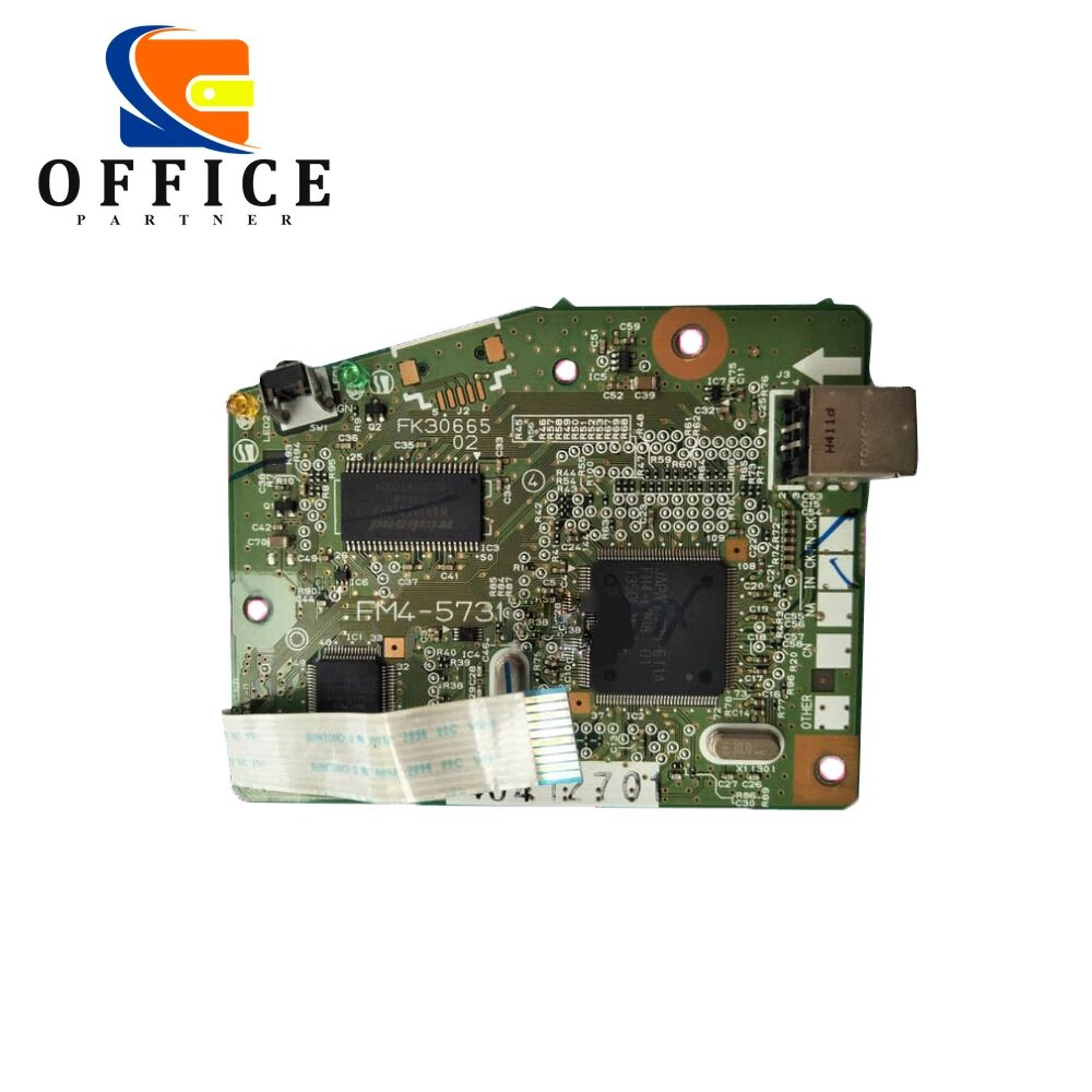 FM4-5731 форматирующая логическая материнская плата для Canon LBP6000 LBP 6020 6000 6018 LBP6018 LBP6020 LBP6108