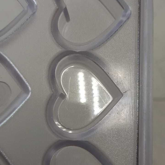 253-у | Форма для шоколадных изделий ( 275*135 мм )