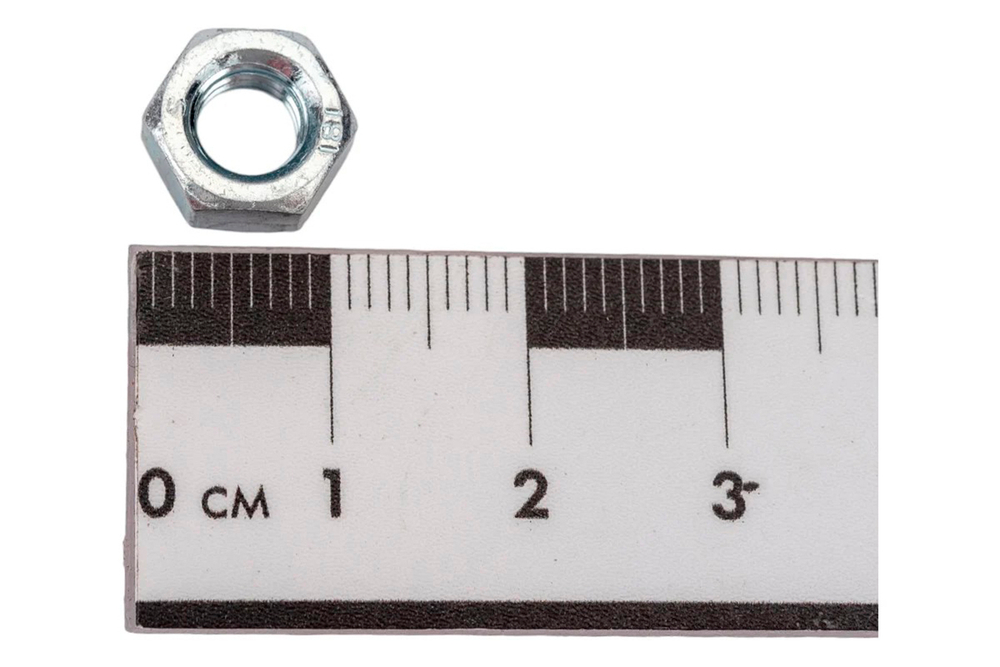 М6 Гайка нерж. А2 DIN934 (10 шт.)