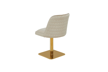 Стул обеденный Ist Casa Лоренсо вращающийся, бежевый