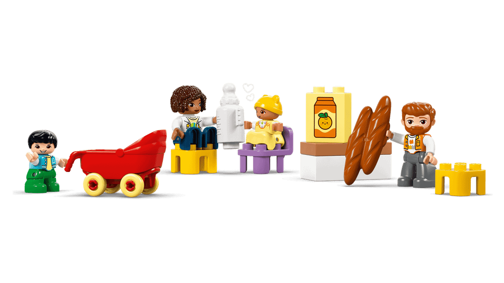 Конструктор LEGO Duplo 10470 3 in 1 Modern Family House with Figures