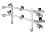 Крепление для монитора настольное ErgoFount TBBS-1200WG