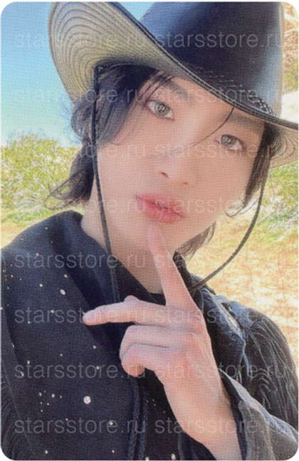 Фотокарта Seonghwa ATEEZ - GOLDEN HOUR : Part.1 (EVERLINE)