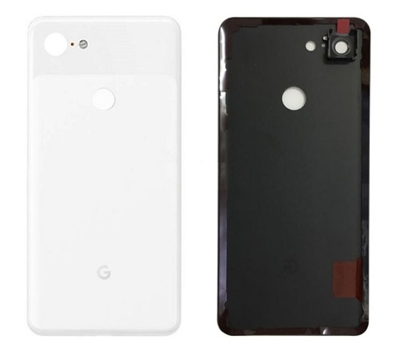 Задняя крышка для Google Pixel 3 XL белая (Clearly White)