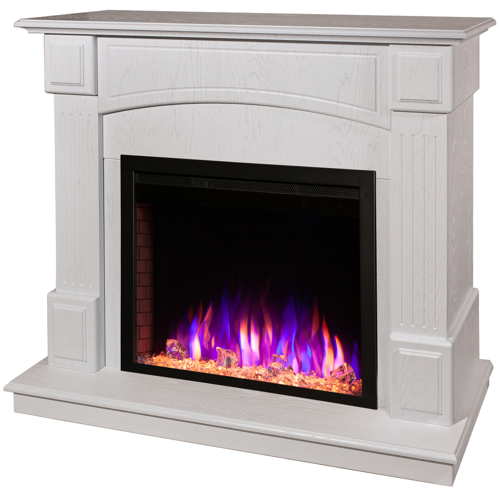 Каминокомплект Real Flame Carolina 24/25,5 WT-F515 с очагом Saphir 25,5