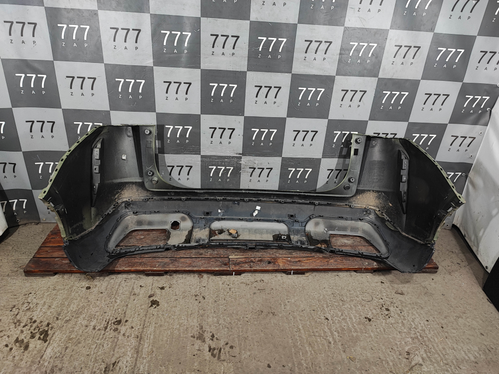 Бампер задний в сборе Jaecoo J7 23-нв Б/У Оригинал 602003172AA