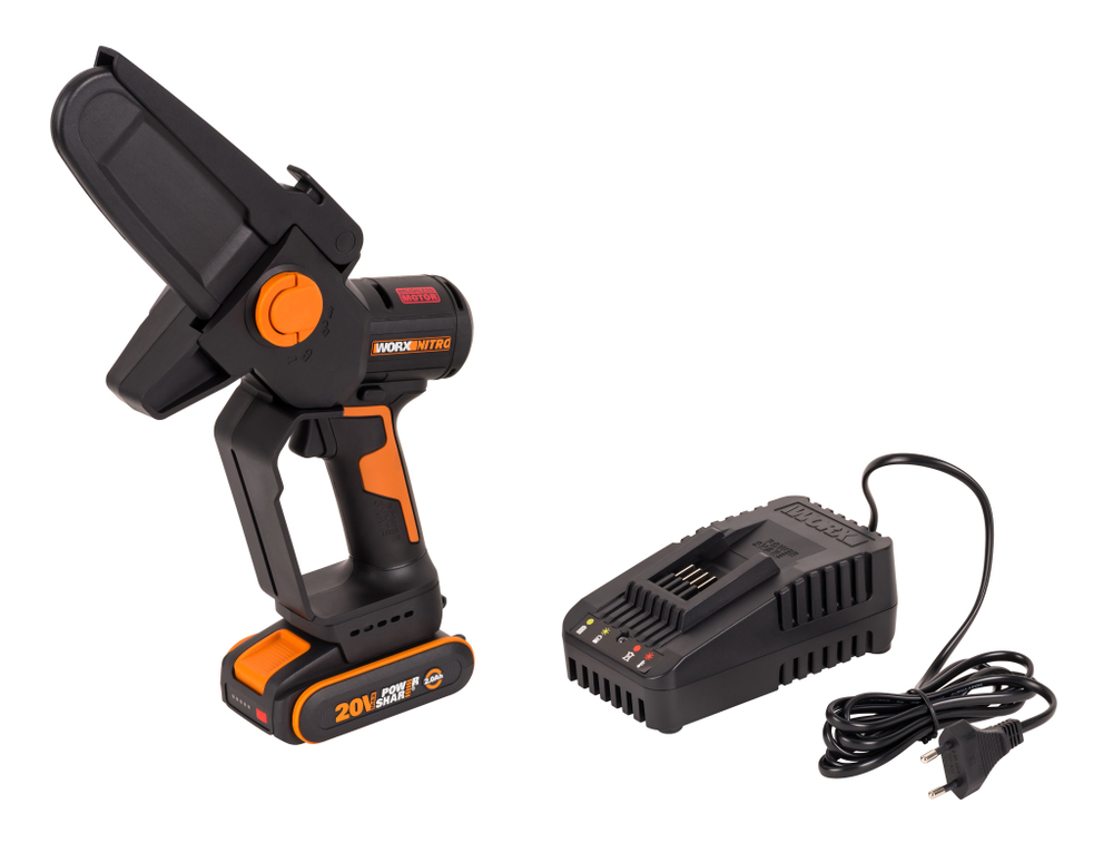 Пила аккумуляторная бесщёточная WORX WG325E