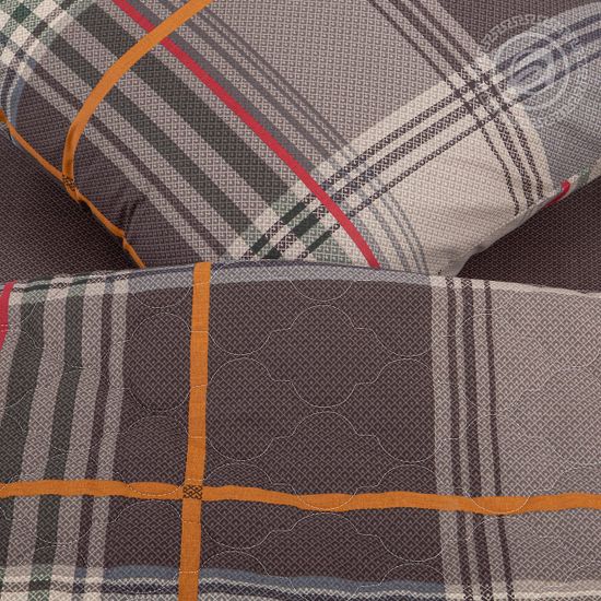 Евро комплект постельного белья Сеньор бязь Зима-Лето