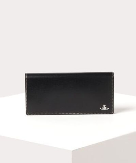 VIVIENNE WESTWOOD КОШЕЛЕК ПОРТМОНЕ ЧЕРНЫЙ