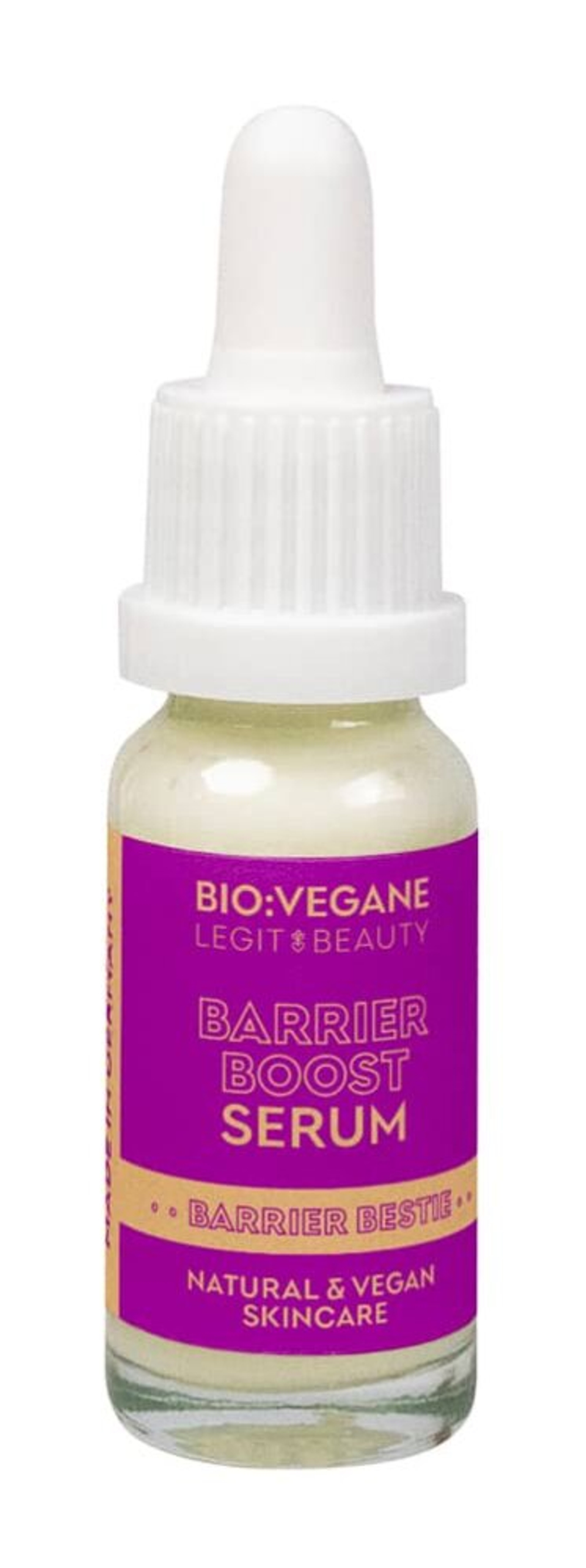 BIO:VEGANE сыворотка для укрепления барьерной функции кожи, 15 мл