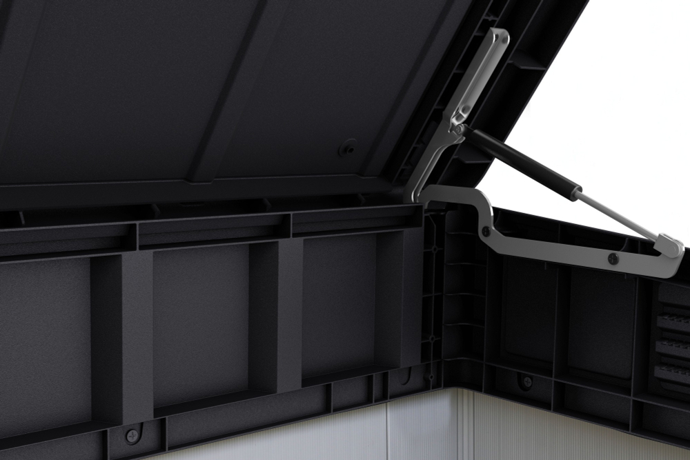 Уличный ящик пластиковый Keter Premier XL 1150 л