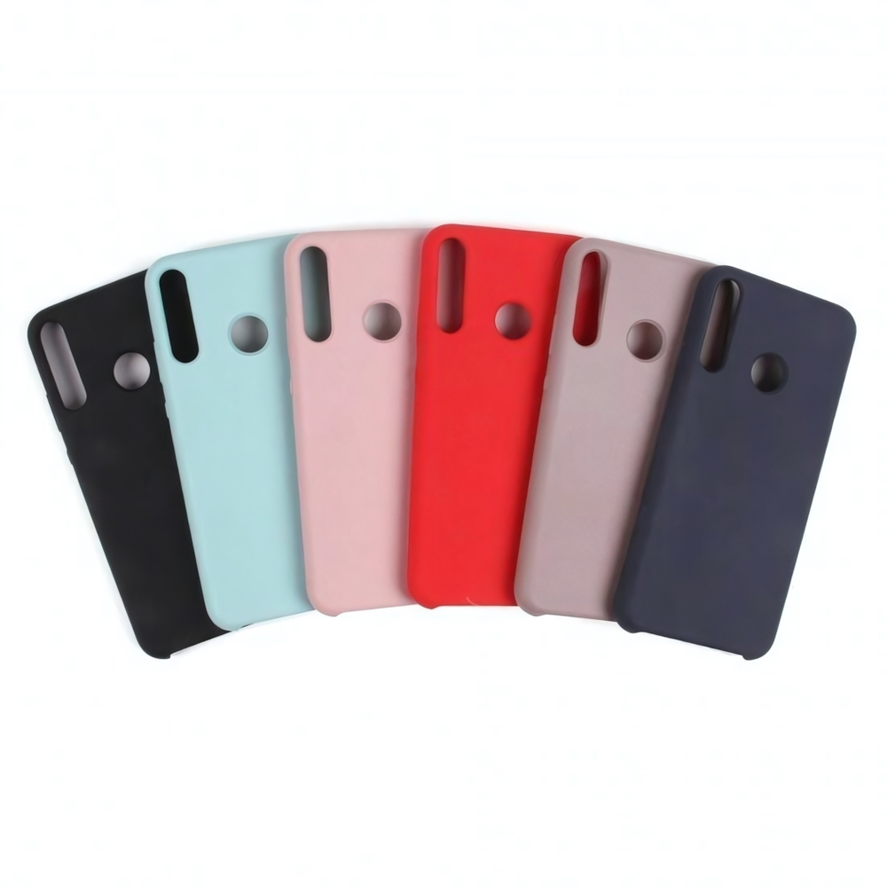 Панель Soft Touch для Huawei P40 Lite E/ Y7p , 007002 Сиреневый