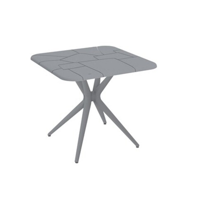 Стол пластиковый SHT-TU30 / SHT-TT30 83/83 (серый / серый)
