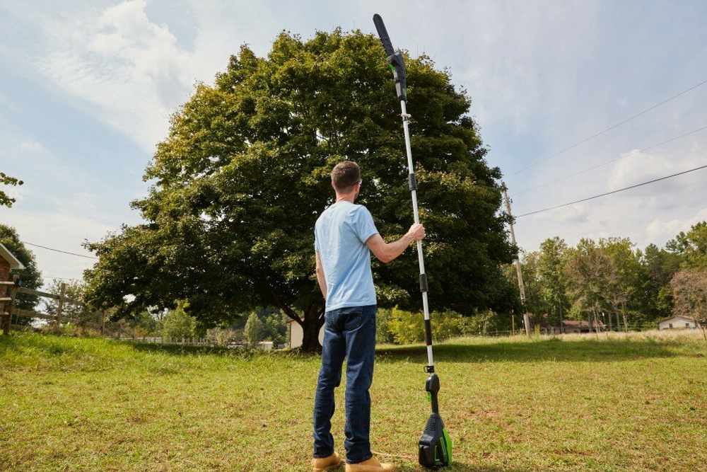 Высоторез-сучкорез аккумуляторный GREENWORKS GD60PST25 60В,25см,без АКБ и ЗУ (1402107)