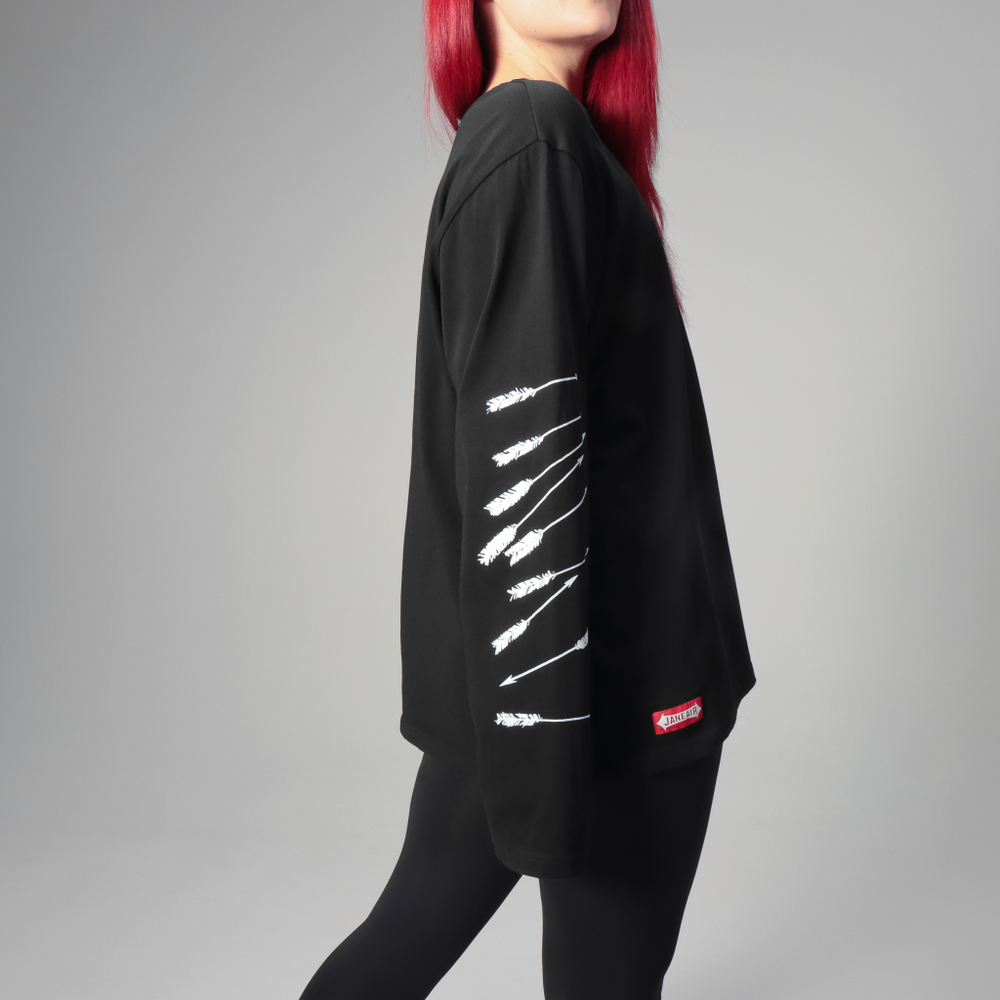 Лонгслив “СЕРДЦЕ” OVERSIZE