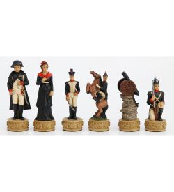 Veronese WS-1363 Шахматные фигуры «Русско-французская война 1812 года»