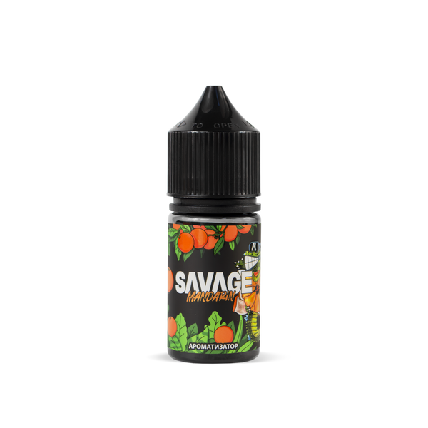 Купить Ароматизатор Savage 15 мл - Mandarin