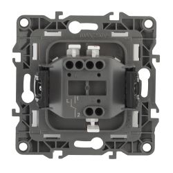 12-1101-06 ЭРА Выключатель, 10АХ-250В, IP20, Эра12, чёрный