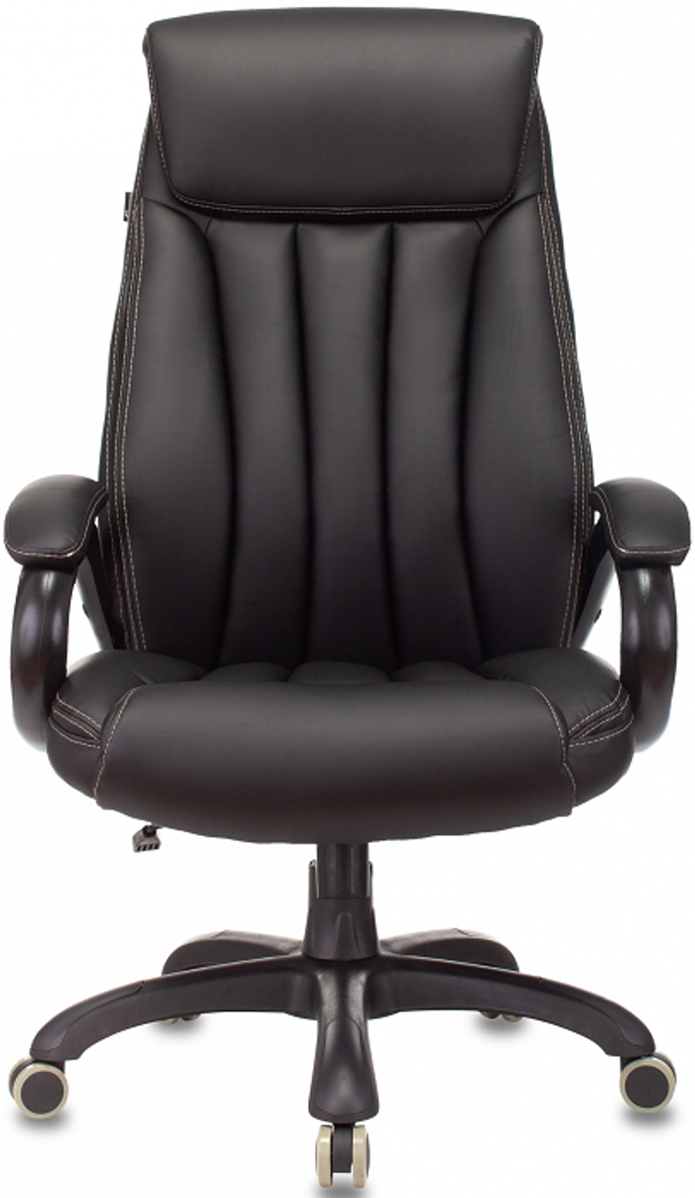 Кресло офисное Бюрократ T-9922N/BLACK-PU