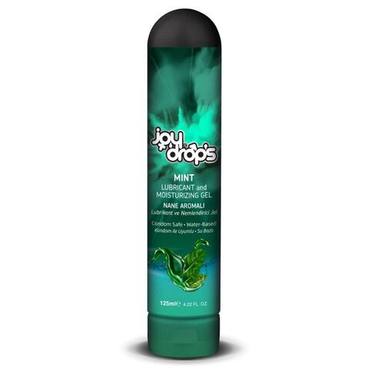Лубрикант JoyDrops "Mint" со вкусом мяты, 125 мл