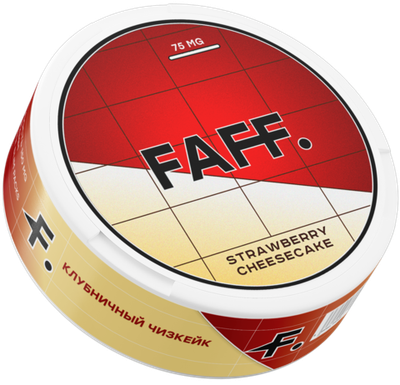 FAFF STRAWBERRY CHEESECAKE (75 МГ) - КЛУБНИЧНЫЙ ЧИЗКЕЙК